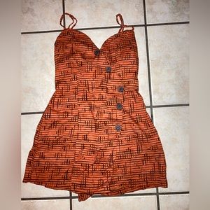 Womens Romper